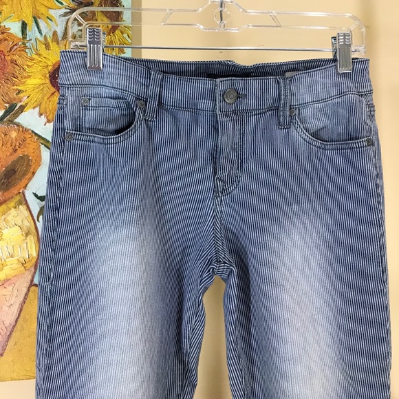 Level 99 Striped Liza Skinny Jeans - Picture 14 of 15